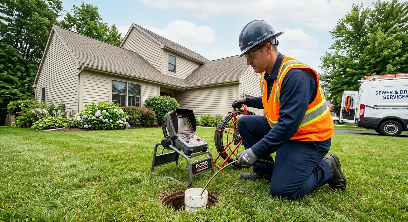 Trenchless Sewer Repair in Swoyersville, PA